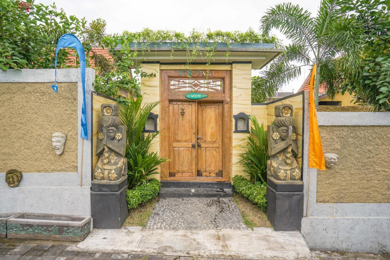 Nelayan Beach Resort By Kts Bali Canggu Exterior foto